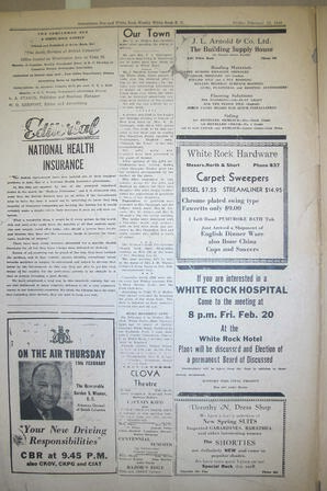 The Semiahmoo Sun and White Rock Weekly, February 13, 1948 (Page 2)
