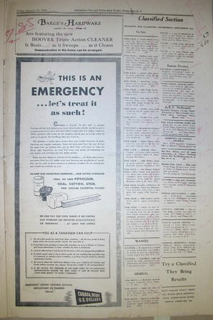 The Semiahmoo Sun and White Rock Weekly, January 30, 1948 (Page 9)