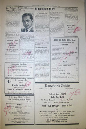 The Semiahmoo Sun and White Rock Weekly, January 30, 1948 (Page 7)