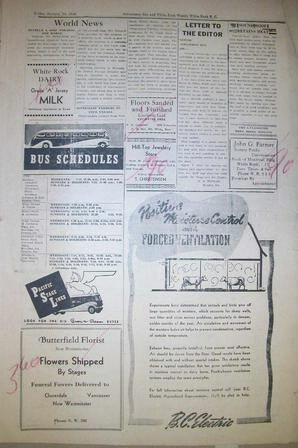 The Semiahmoo Sun and White Rock Weekly, January 30, 1948 (Page 3)