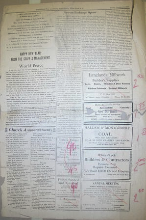 The Semiahmoo Sun and White Rock Weekly, January 02, 1948 (Page 2)