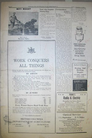 The Semiahmoo Sun and White Rock Weekly, December 05, 1947 (Page 4)