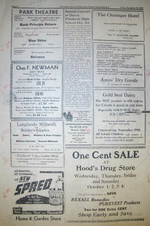 The Semiahmoo Sun and White Rock Weekly, September 26, 1947 (Page 10)