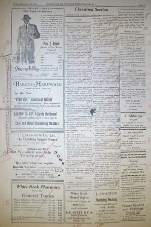 The Semiahmoo Sun and White Rock Weekly, September 26, 1947 (Page 9)