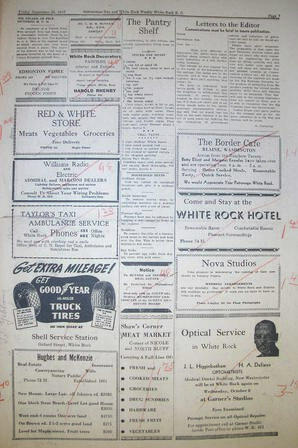 The Semiahmoo Sun and White Rock Weekly, September 26, 1947 (Page 7)
