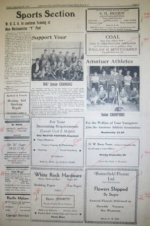 The Semiahmoo Sun and White Rock Weekly, September 26, 1947 (Page 5)