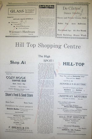 The Semiahmoo Sun and White Rock Weekly, September 19, 1947 (Page 6)