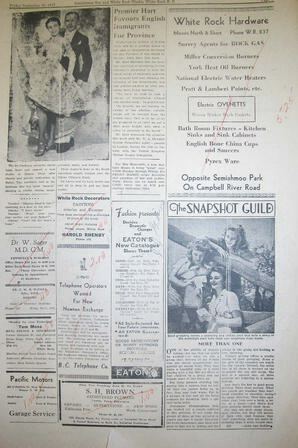 The Semiahmoo Sun and White Rock Weekly, September 19, 1947 (Page 5)