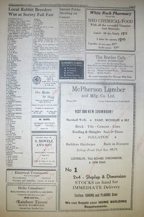 The Semiahmoo Sun and White Rock Weekly, September 19, 1947 (Page 3)