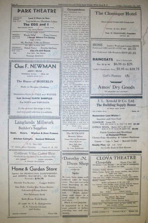 The Semiahmoo Sun and White Rock Weekly, September 12, 1947 (Page 10)
