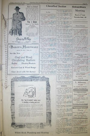 The Semiahmoo Sun and White Rock Weekly, September 12, 1947 (Page 9)