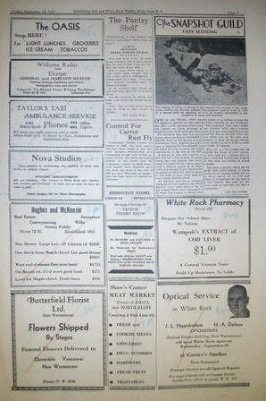 The Semiahmoo Sun and White Rock Weekly, September 12, 1947 (Page 7)