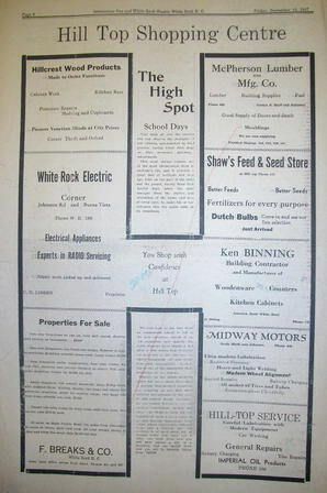 The Semiahmoo Sun and White Rock Weekly, September 12, 1947 (Page 6)