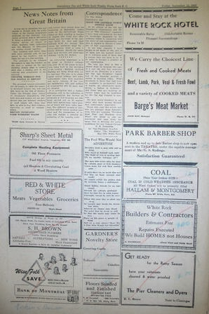 The Semiahmoo Sun and White Rock Weekly, September 12, 1947 (Page 4)