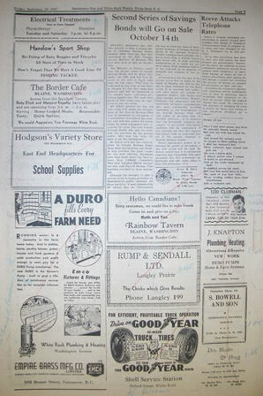 The Semiahmoo Sun and White Rock Weekly, September 12, 1947 (Page 3)