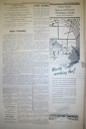 The Semiahmoo Sun and White Rock Weekly, September 12, 1947 (Page 2)