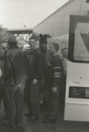 The Sniffy the Rat 10th Anniversary Bus Tour Negative 22