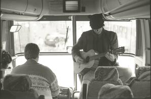 The Sniffy the Rat 10th Anniversary Bus Tour Negative 34