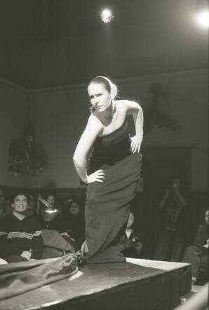 Catwalk Envy: A Subverted Runway Show Negative 01A