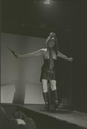 Catwalk Envy: A Subverted Runway Show Negative 07