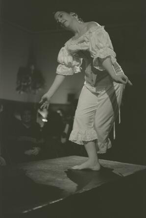 Catwalk Envy: A Subverted Runway Show Negative 14A