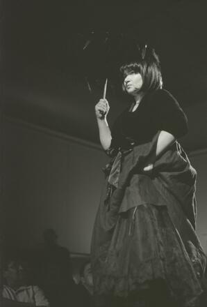 Lorena Wolffer, 'Catwalk Envy: A Subverted Runway Show'