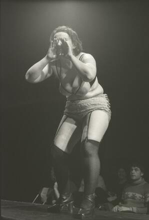 Catwalk Envy: A Subverted Runway Show Negative 22B
