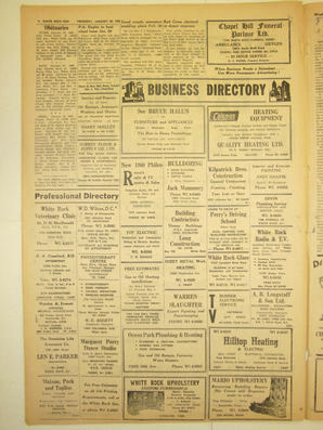The White Rock Sun, January 28, 1960 (Page 16)