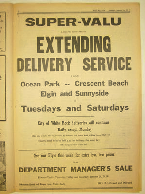 The White Rock Sun, January 28, 1960 (Page 15)