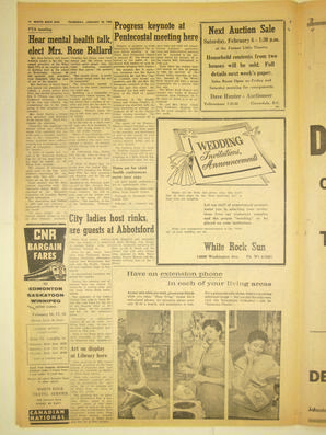 The White Rock Sun, January 28, 1960 (Page 14)