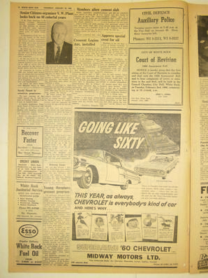 The White Rock Sun, January 28, 1960 (Page 12)