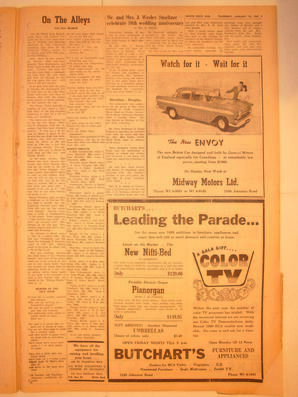 The White Rock Sun, January 28, 1960 (Page 9)