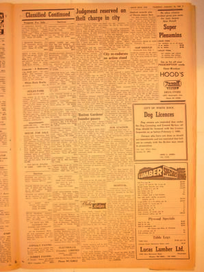 The White Rock Sun, January 28, 1960 (Page 5)
