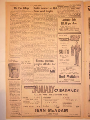 The White Rock Sun, January 21, 1960 (Page 14)