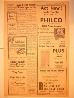 The White Rock Sun, January 21, 1960 (Page 11)