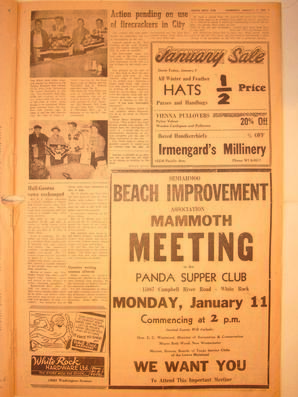The White Rock Sun, January 07, 1960 (Page 7)