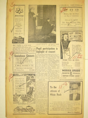 The White Rock Sun, December 24, 1959 (Page 16)