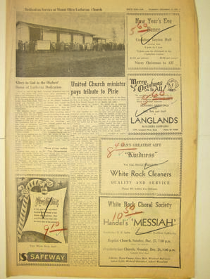 The White Rock Sun, December 24, 1959 (Page 9)