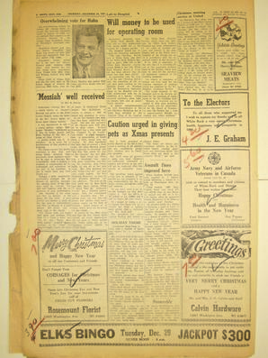 The White Rock Sun, December 24, 1959 (Page 8)