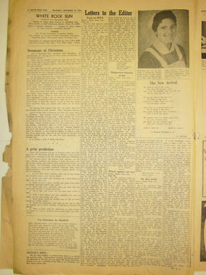 The White Rock Sun, December 24, 1959 (Page 6)