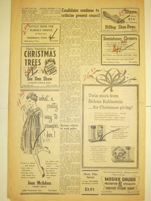 The White Rock Sun, December 17, 1959 (Page 20)