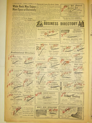 The White Rock Sun, December 17, 1959 (Page 18)