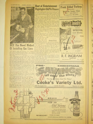 The White Rock Sun, December 17, 1959 (Page 14)