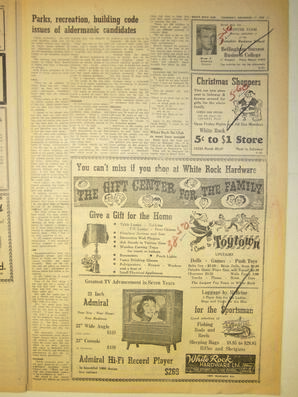 The White Rock Sun, December 17, 1959 (Page 11)