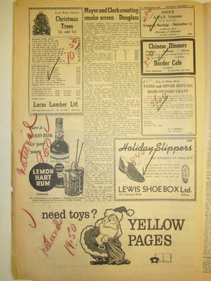 The White Rock Sun, December 17, 1959 (Page 10)