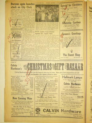 The White Rock Sun, December 17, 1959 (Page 4)