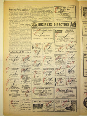 The White Rock Sun, December 10, 1959 (Page 22)