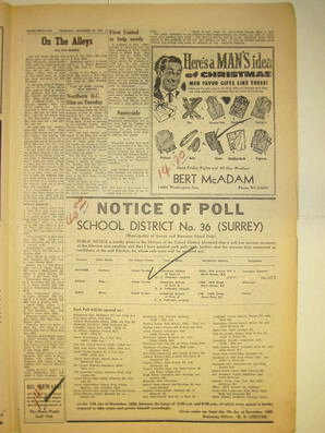 The White Rock Sun, December 10, 1959 (Page 13)