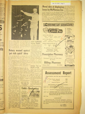 The White Rock Sun, December 10, 1959 (Page 5)