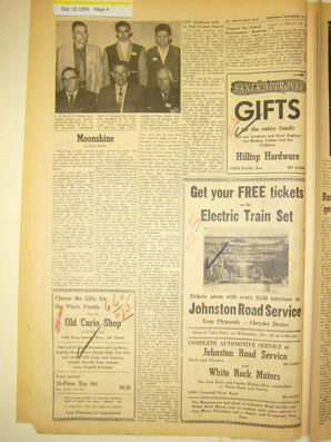 The White Rock Sun, December 10, 1959 (Page 4)